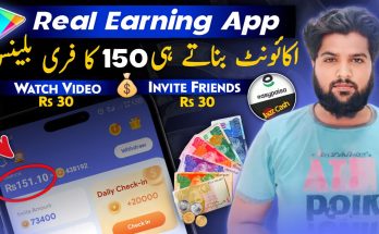 Earn Real Online Earning App Without Investment In Pakistan