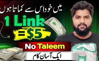 How to Earn 5 Dollars Per Day in Pakistan Without Investment