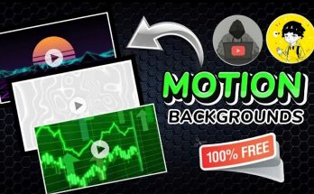 How To Download 50+ Motion Video Background Free Copyright