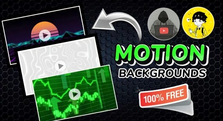 How To Download 50+ Motion Video Background Free Copyright