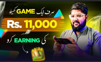 Online Earning From Play Mobile Games Without investment